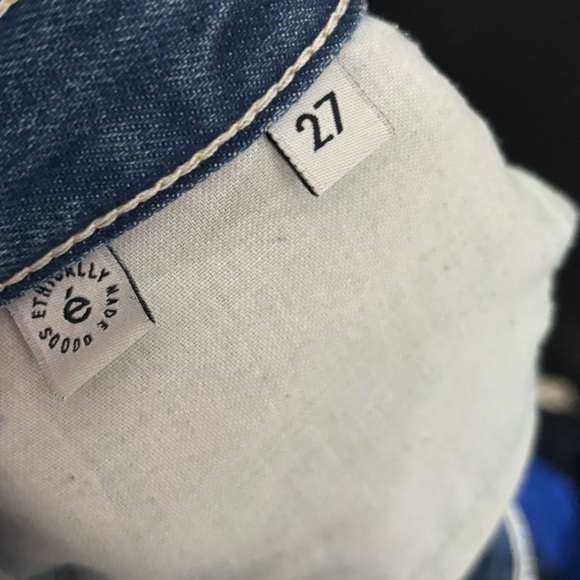 ÉTICA Denim Tyler Vintage Straight Ankle - Picture 4 of 5